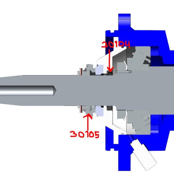Cross Head Lock Nut - TEST