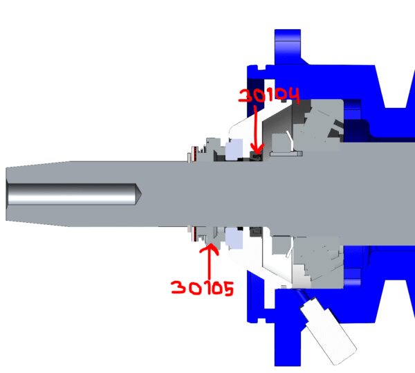 Cross Head Lock Nut - TEST