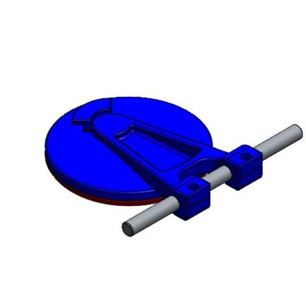 FLAP VALVE PLATE 150-6 INCH COMPLETE