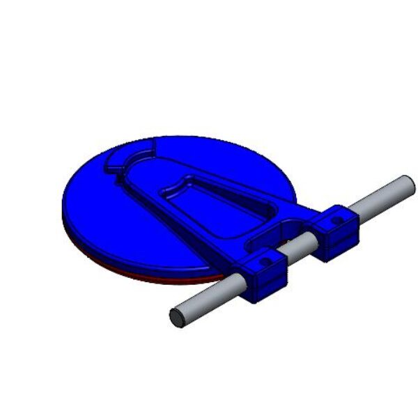 FLAP VALVE PLATE 200-8 INCH