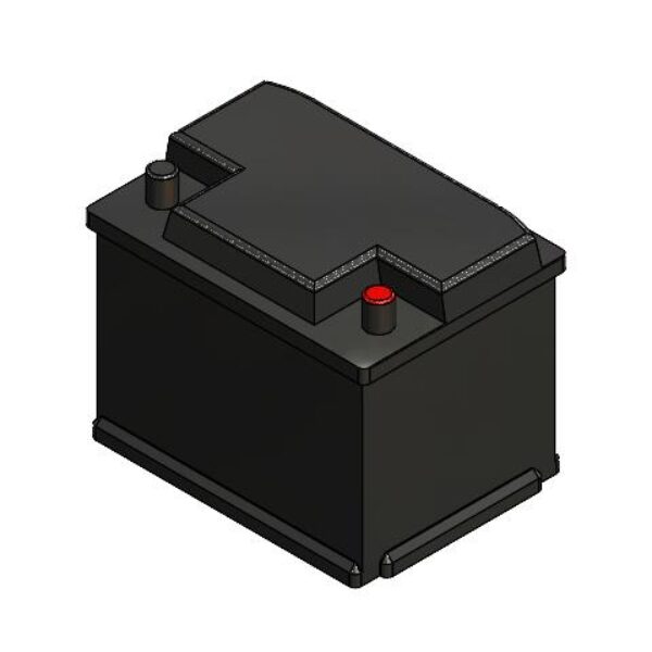 Battery 12V 55Ah (180x240 mm)