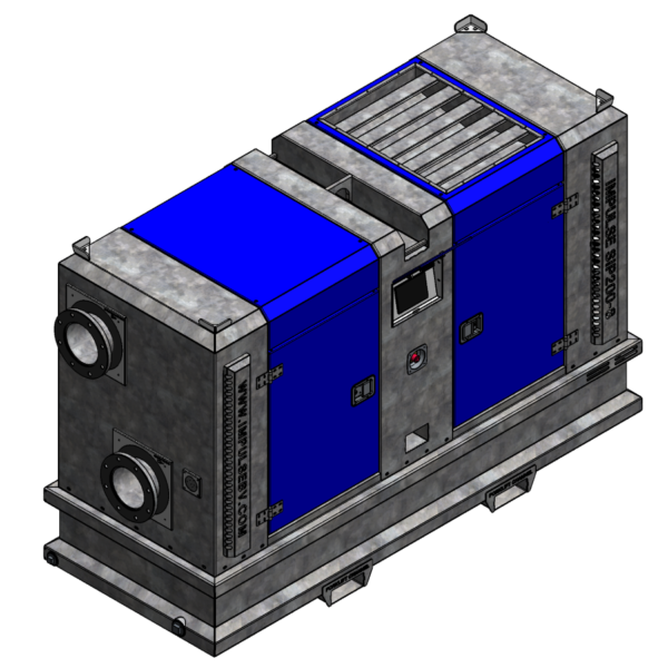 SIP 200-8 Diesel 4H50 Ecomizer-Pro