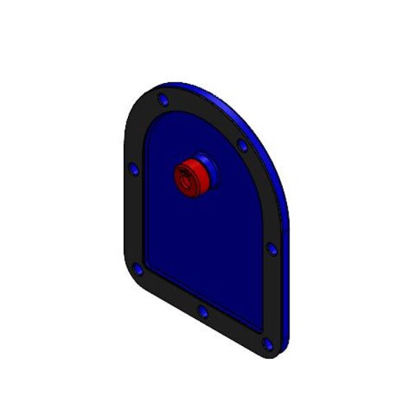 COVER FLAP VALVE 200-8