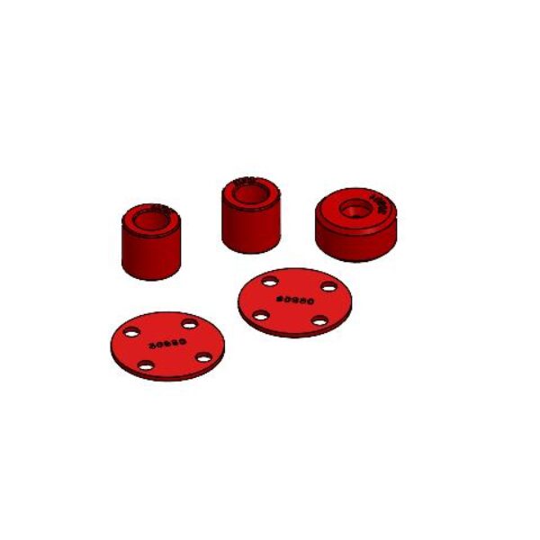 SEAL SET (PU) NRV 200-8 / 250-10