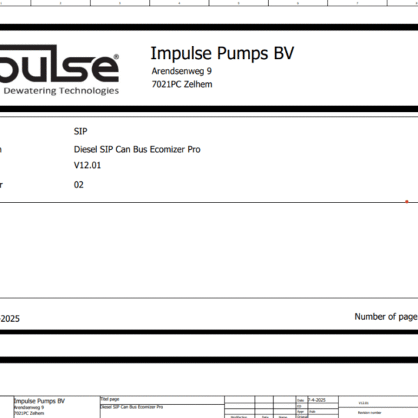 V12.01_02 Diesel Pump CAN Bus Ecomizer Pro - Wiring Diagram